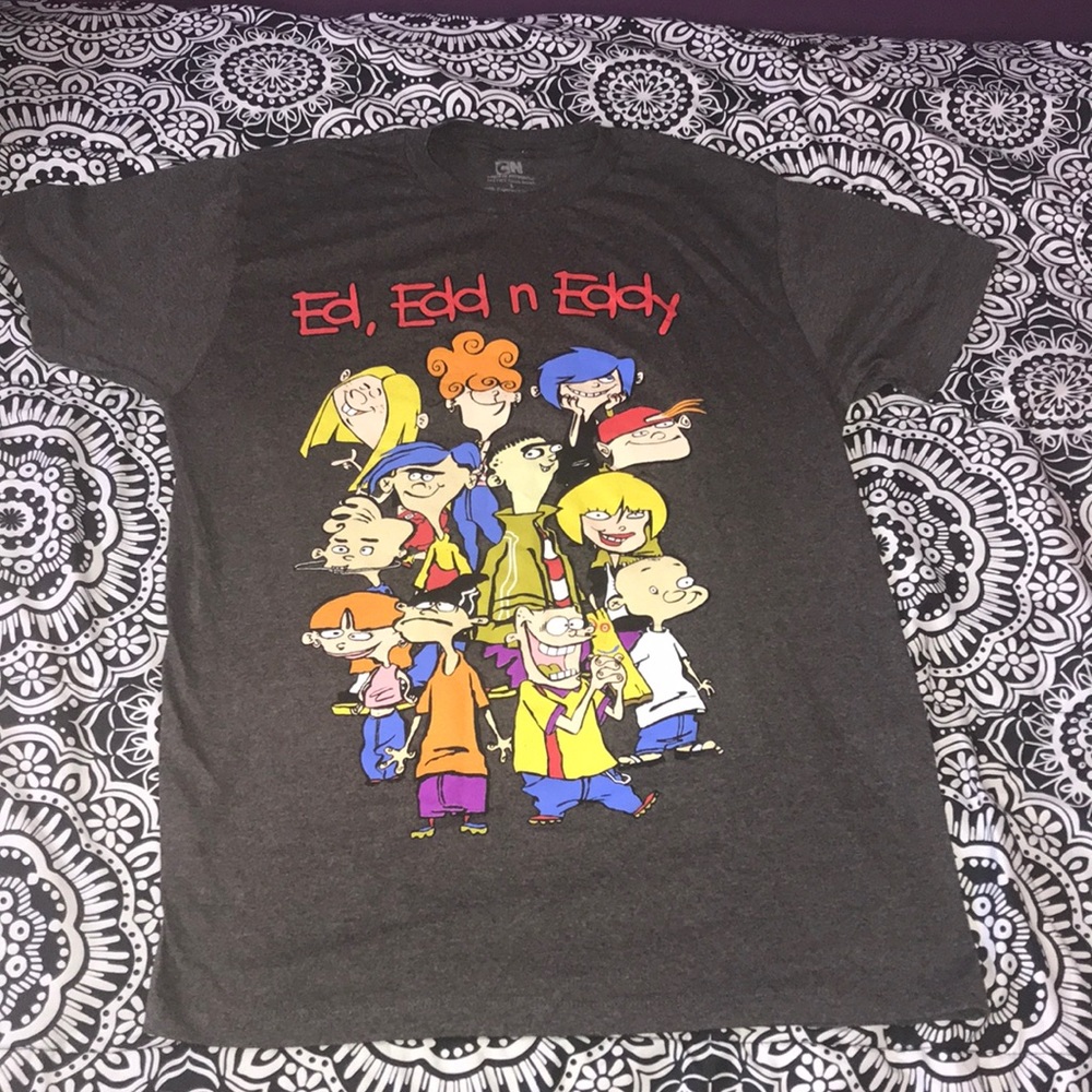 Ed, Edd n Eddy men’s shirt